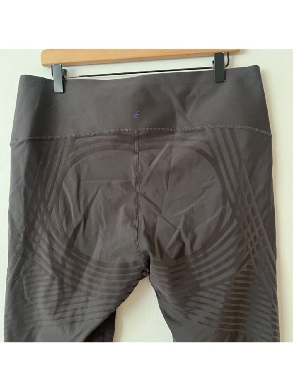 Fanka Body Sculpt 7/8 Leggings Gray Women's Size 4XL/US 16 - Picture 6 of 8
